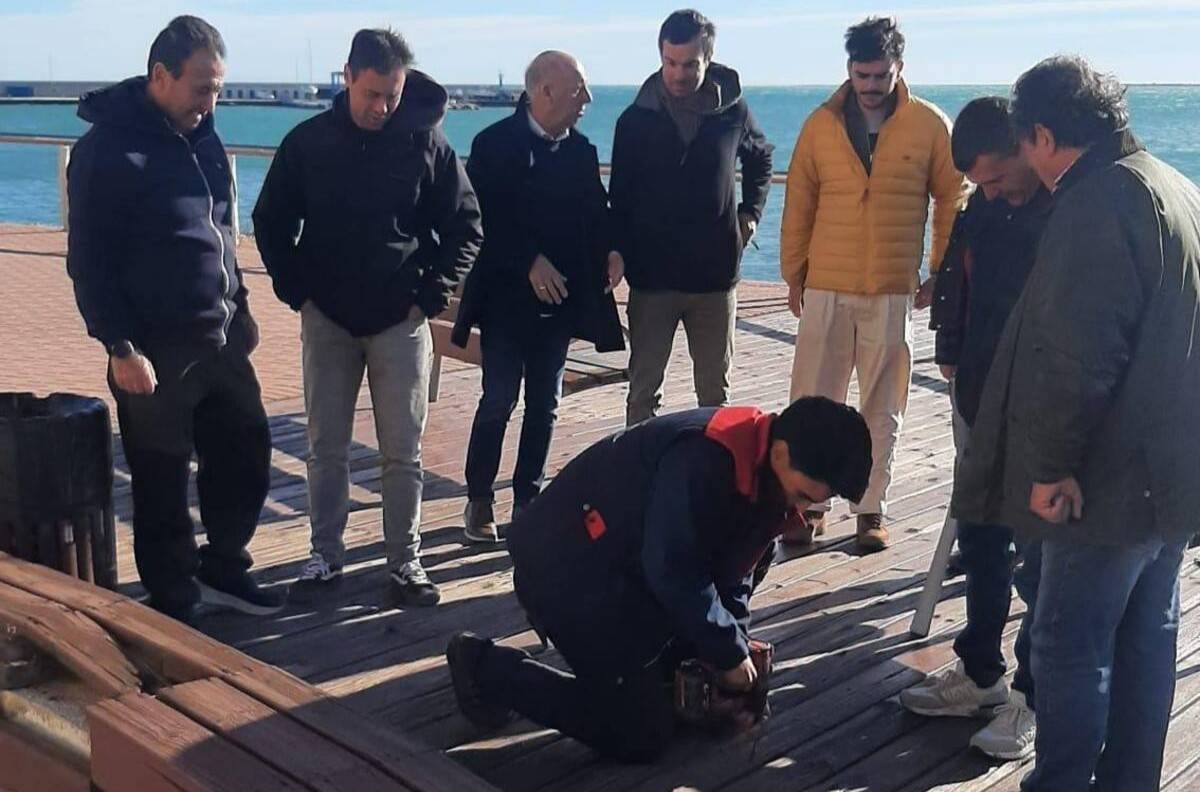 L'Ampolla renovarà el paviment del passeig de fusta per fer-lo més sostenible i resistent