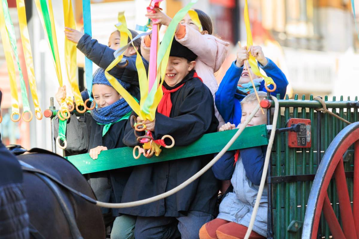 La festa arrenca amb la celebració de la Corrida infantil - Ajuntament de Puig-reig La festa arrenca amb la celebració de la Corrida infantil