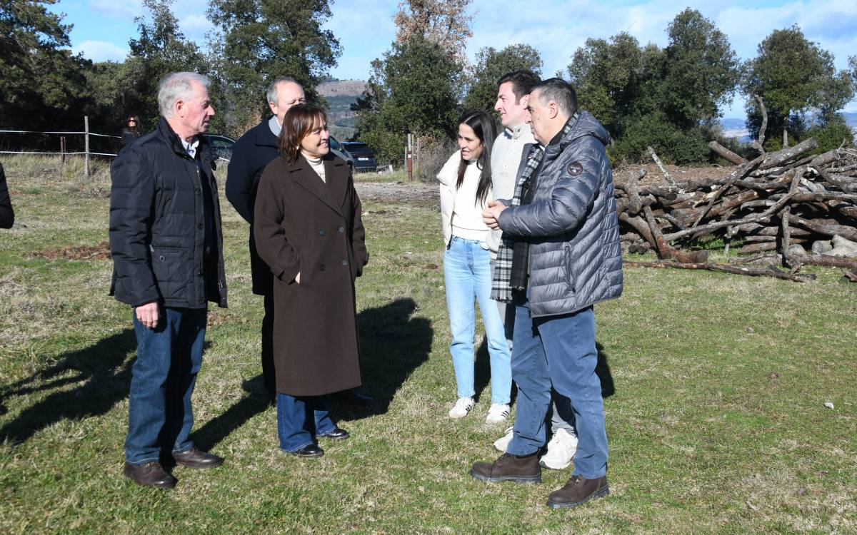 Estudien fer una reserva natural a Sant Sadurní d'Osormort