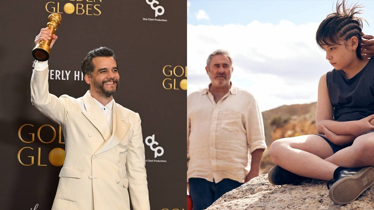 «O agente secreto» frustra les aspiracions de «Sirât» i guanya el Globus d'Or