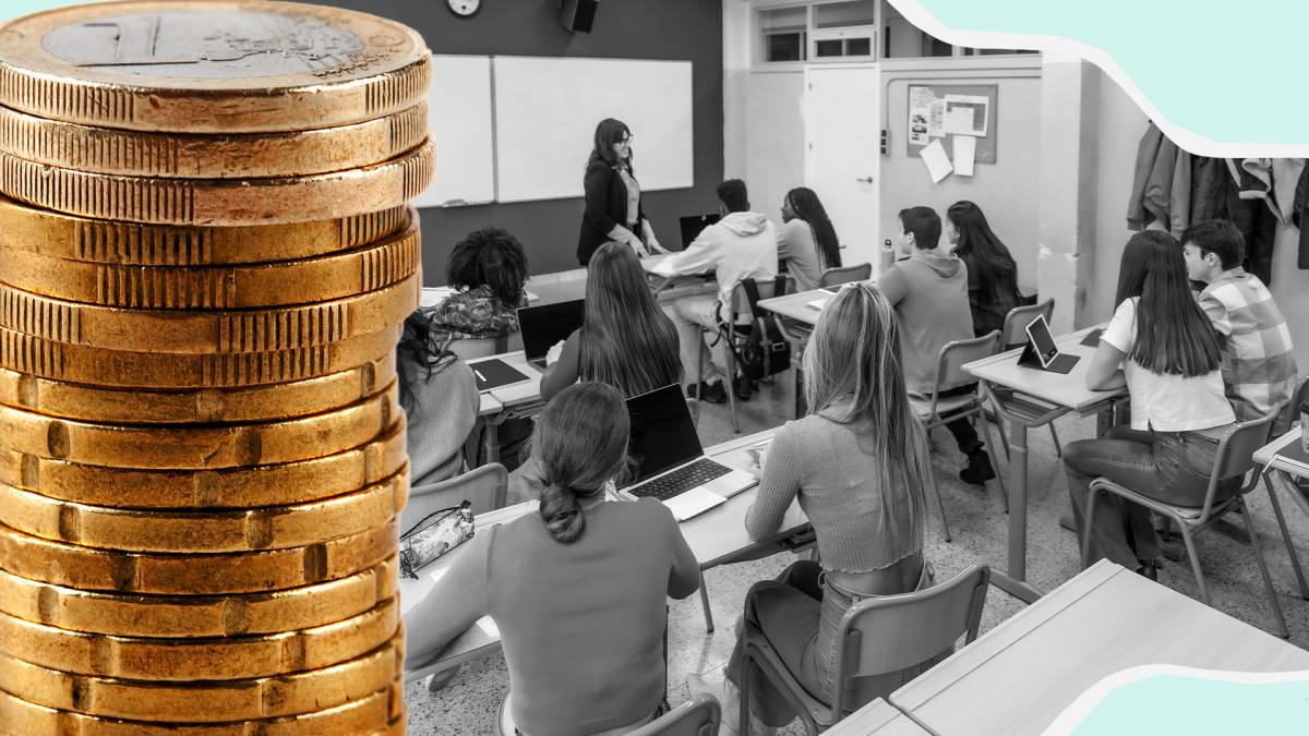 4.700 milions d’euros: quants per a educació?