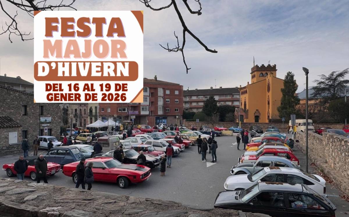 Festa Major d'hivern Sant Antoni de Vilamajor 2026: tota la programació