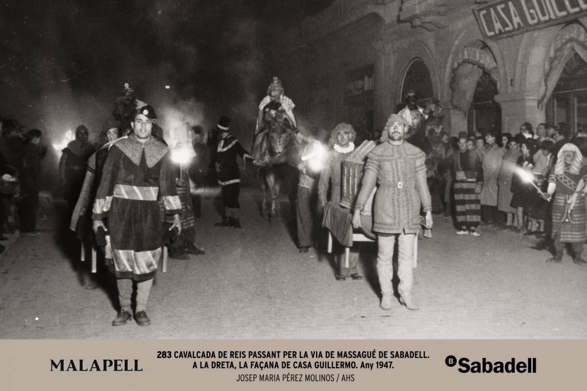 Un viatge al  passat de les cavalcades de Sabadell en sis fotografies