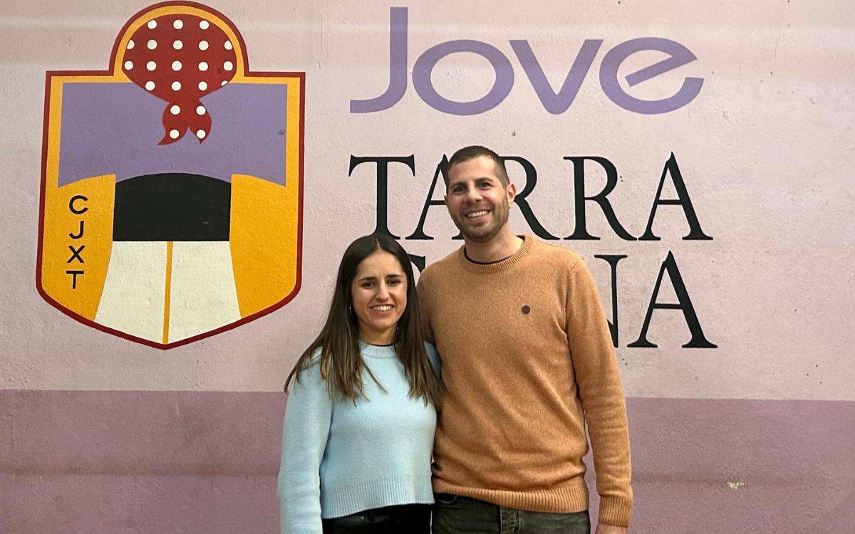 Gina Fort fa història com a primera dona elegida cap de colla de la Jove de Tarragona