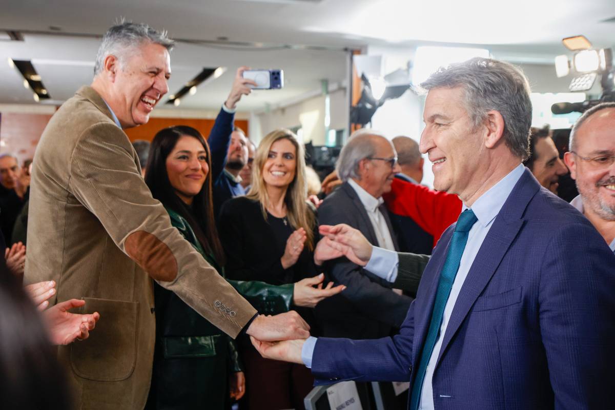 Feijóo ataca Junqueras per actuar com a «ministre d'Hisenda» de Sánchez