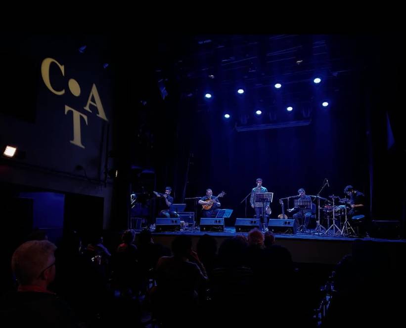  El Centre Artesà Tradicionàrius (CAT) en una de les actuacions que organitza - 