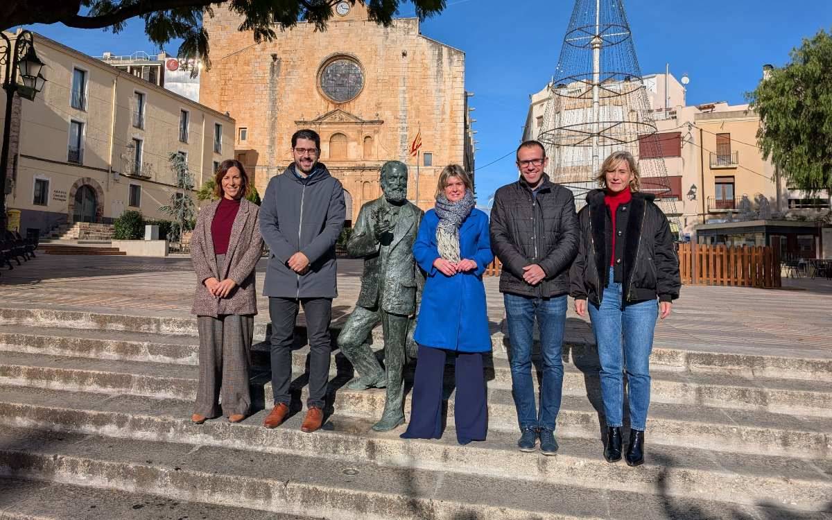 Riudoms se suma al Paisatge dels Genis amb diferents espais vinculats a Antoni Gaudí