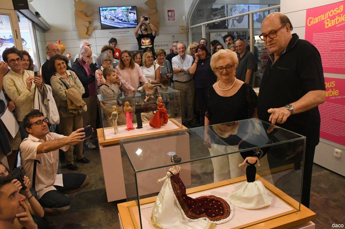 Exposició Glamurosa Barbie - Museu del Joguet de Catalunya Exposició Glamurosa Barbie