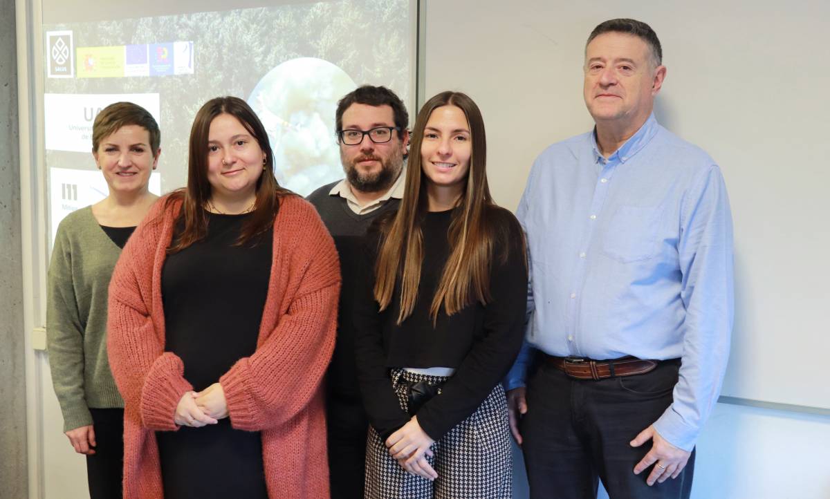 L`equip de recerca de la UAB