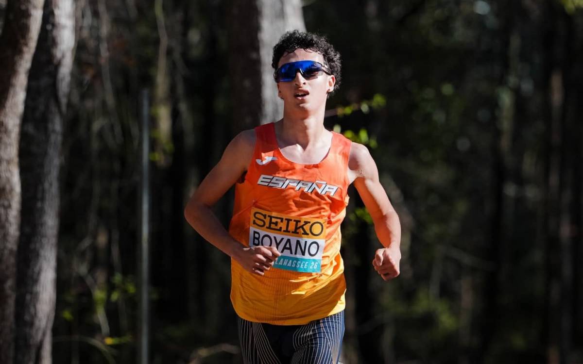 Adrià Boyano, tercer espanyol al Mundial de Cross de Florida
