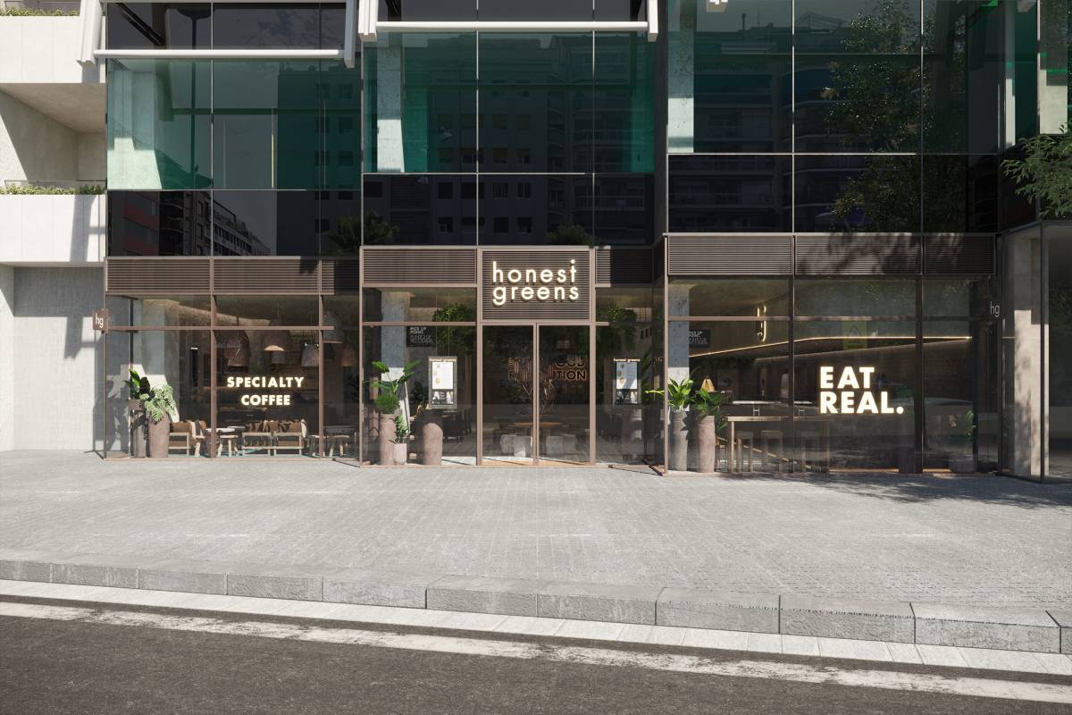 L’edifici Estel inicia una nova etapa amb Honest Greens