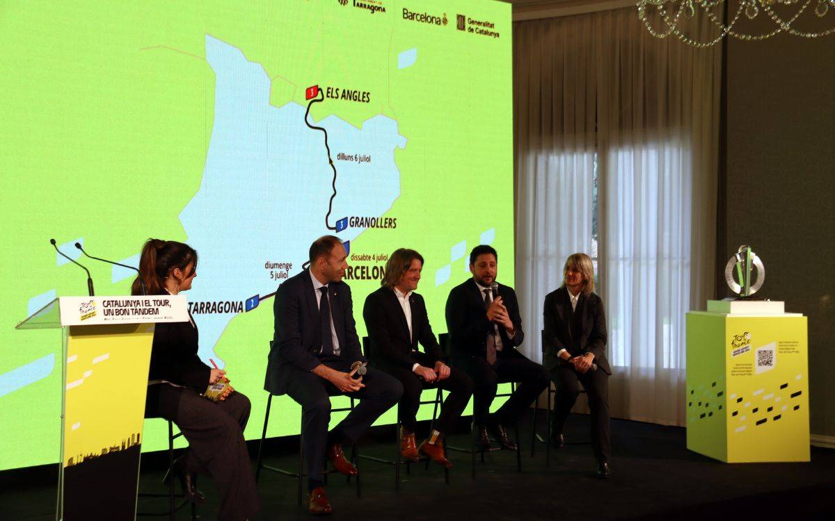 La segona etapa del Tour de França 2026 passarà per una desena de municipis del Camp de Tarragona
