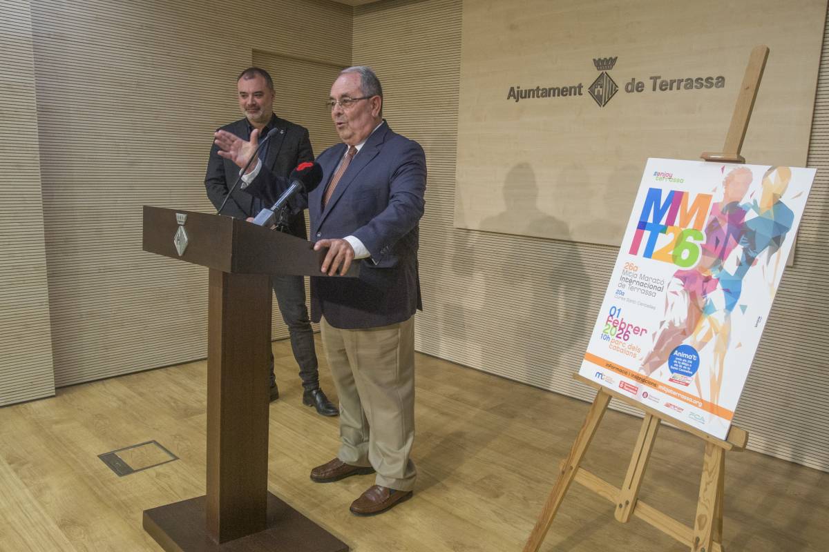 La Mitja Marató de Terrassa aposta pel talent local