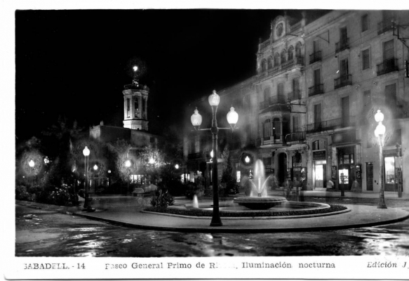 Saps on són el sortidor i els bancs de pedra de l'antic Passeig?