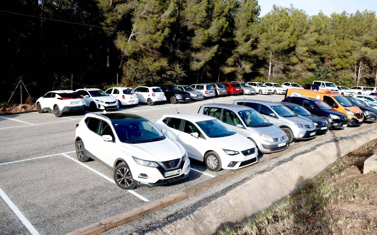 Entra en funcionament l'aparcament gratuït de l'estació de l'AVE del Camp de Tarragona