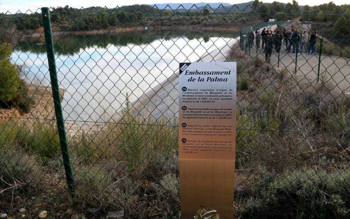 Comencen les obres per garantir l'abastiment d'aigua als regants del Montsant