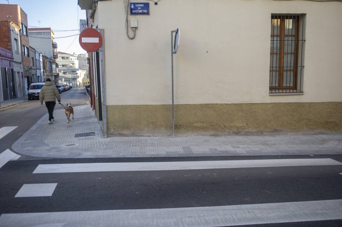 Carrer del Gasòmetre  - Alberto Tallón