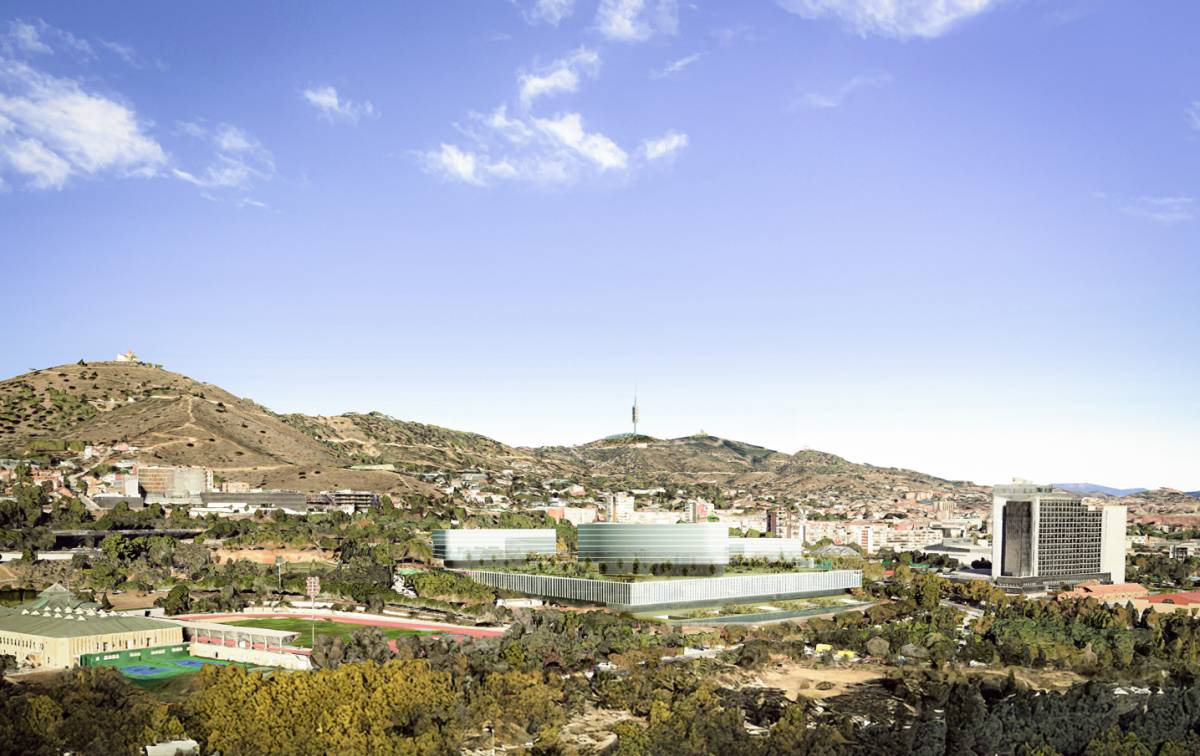 El futur Campus de Salut Clínic ja té ubicació i es preveu que s'inauguri el 2035