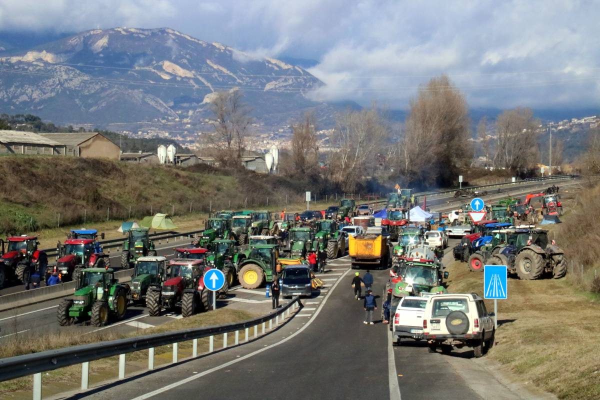 El camp crida (i avisa): veus de Terrassa a la revolta pagesa