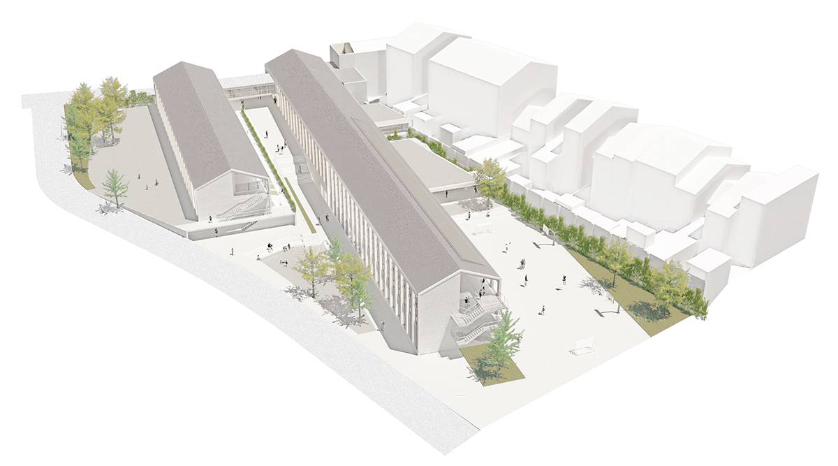 Així serà el nou institut escola Sala i Badrinas