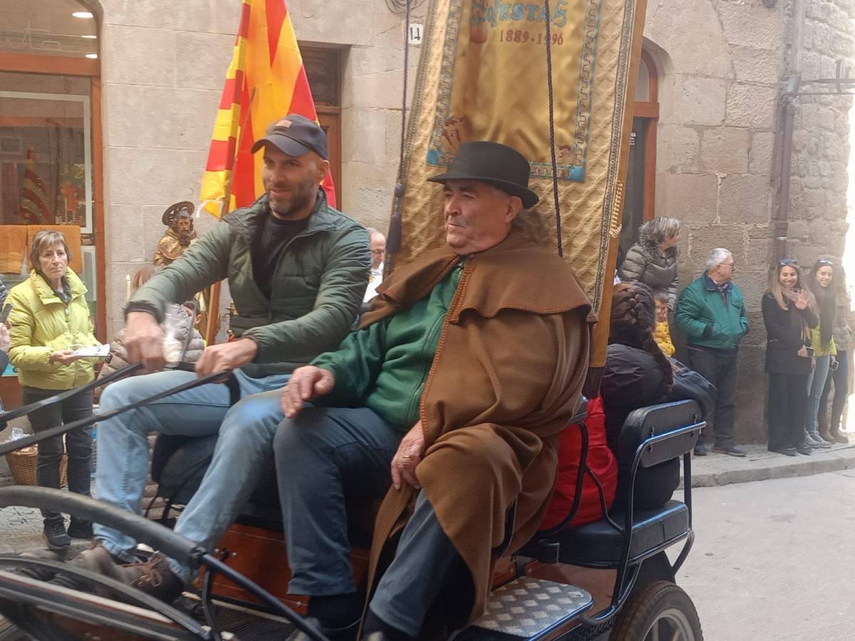 Sant Antoni 2025 Solsona  - Ramon Estany 