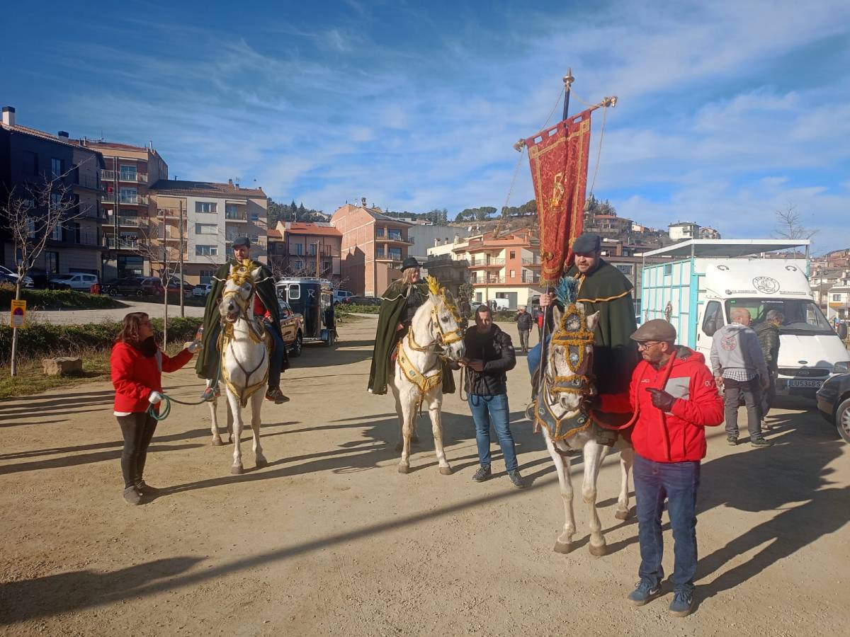 Solsona viurà aquest cap de setmana els actes centrals de la Festa de Sant Antoni 