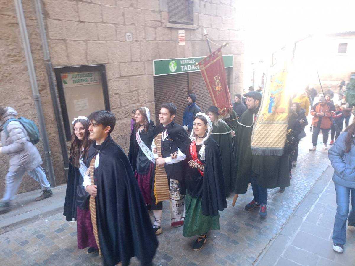 Sant Antoni 2025 Solsona  - Ramon Estany 