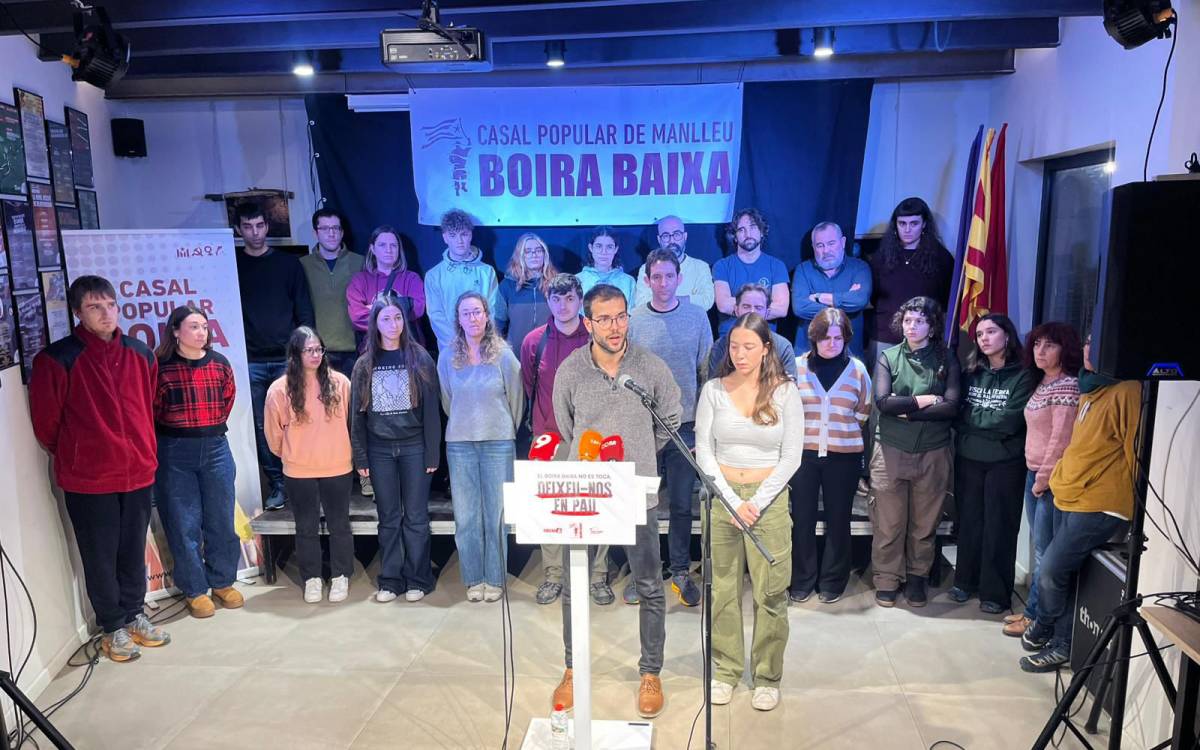 El Casal Popular Boira Baixa de Manlleu denuncia la «repressió» de la Policia Local: «Ja no callarem més»