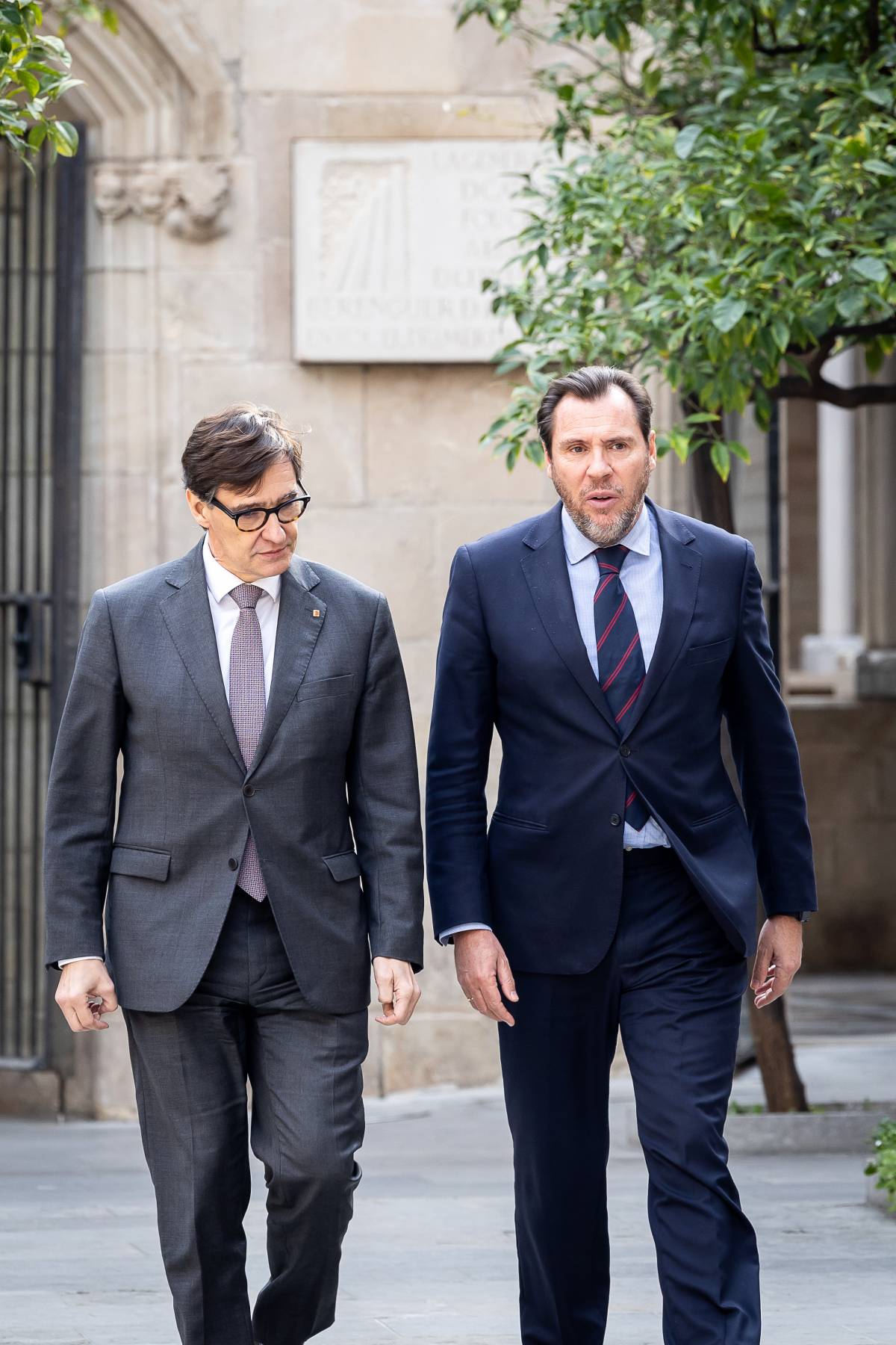 El ministre Puente visita finalment Catalunya, 11 setmanes després de l'inici de la crisi de Rodalies