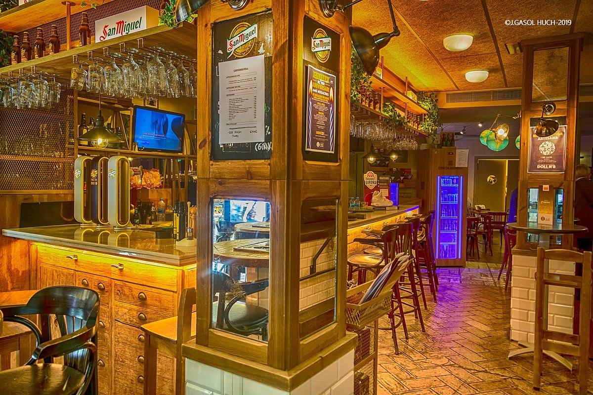 El local El Doll a Girona