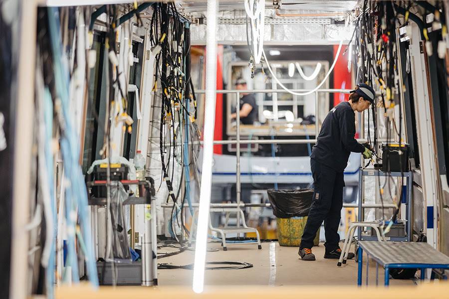 La fàbrica d’Alstom a Santa Perpètua,  la “joia de la corona”