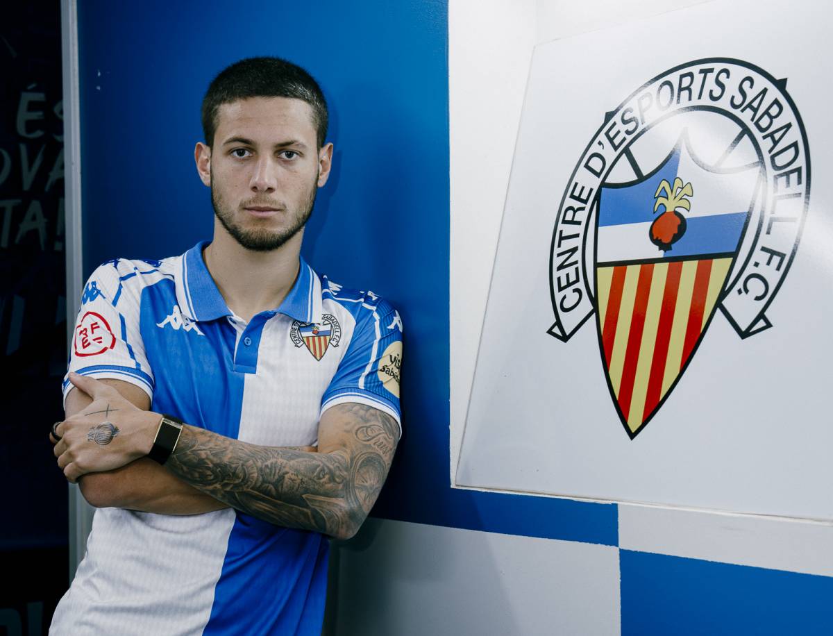 Alan Godoy, incorporació de luxe per a l'atac del CE Sabadell