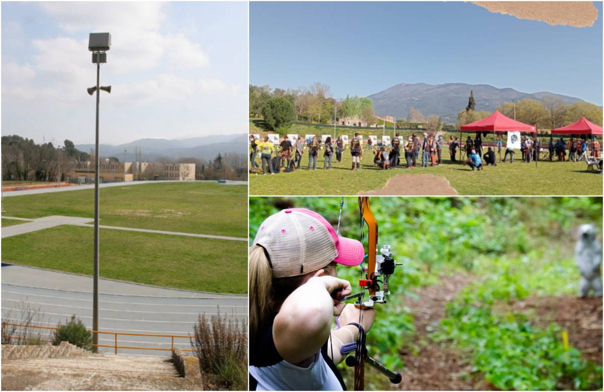 Tir amb Arc 3D a Sant Celoni: el Montseny acull el primer campionat català