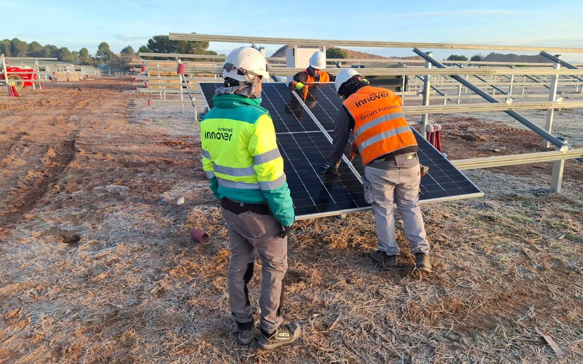 S'impulsa el primer parc fotovoltaic a Fonollosa amb una inversió de 4 milions d'euros