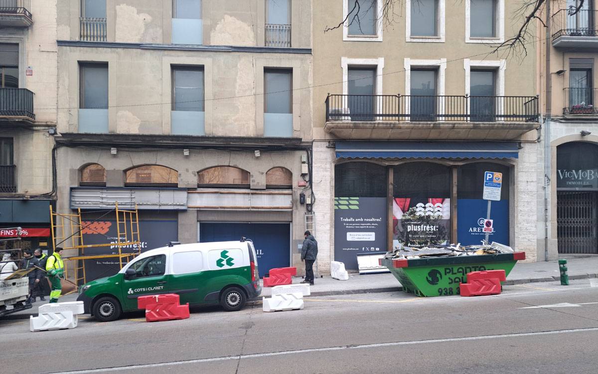 L'antic Electrodomèstics Márquez acollirà un supermercat Plusfresc