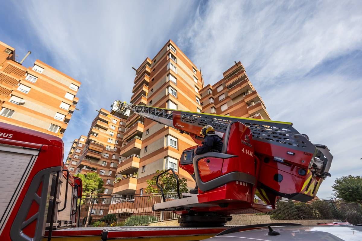 Sabadell, al podi de ciutats catalanes on més han actuat els Bombers de la Generalitat durant el 2025