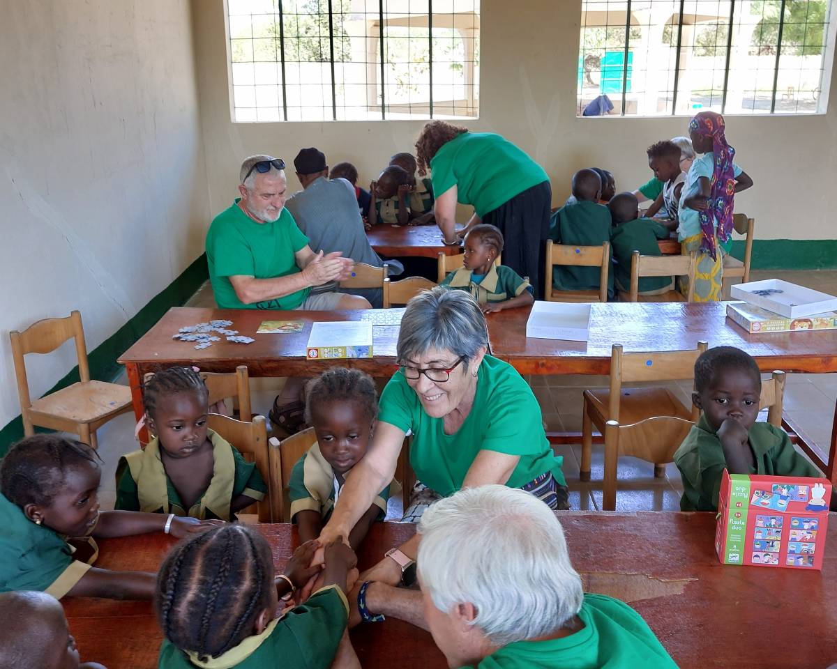 Una ONG terrassenca millora una escola de Gàmbia: 