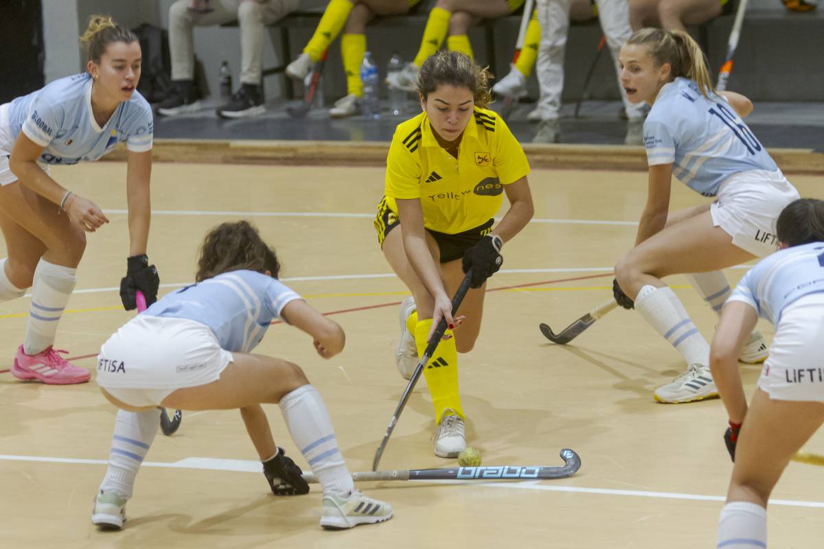 L’Atlètic bat l’Egara i perd amb el Júnior