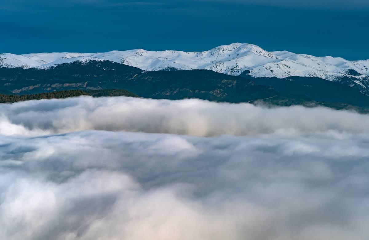 El temps d'aquest dimecres 14 de gener: punxa la Setmana dels Barbuts