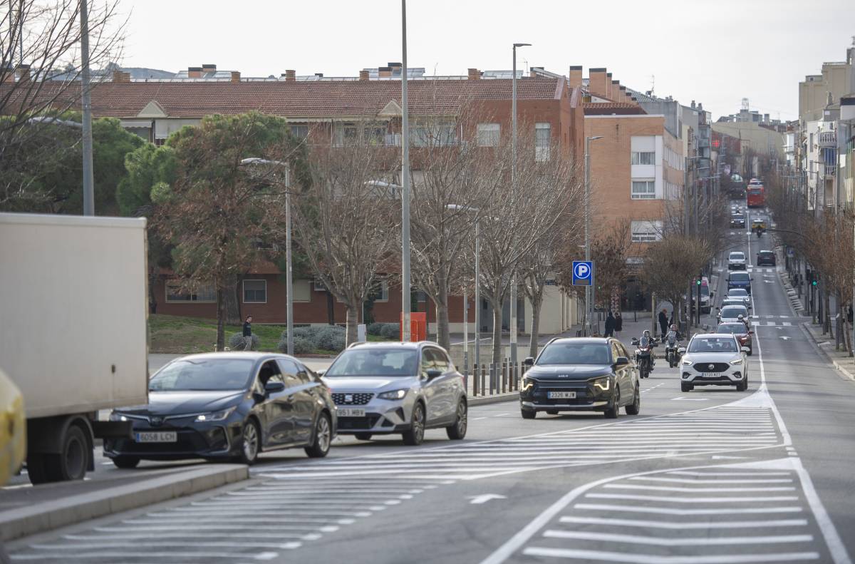 Carretera de Montcada  - Alberto Tallón