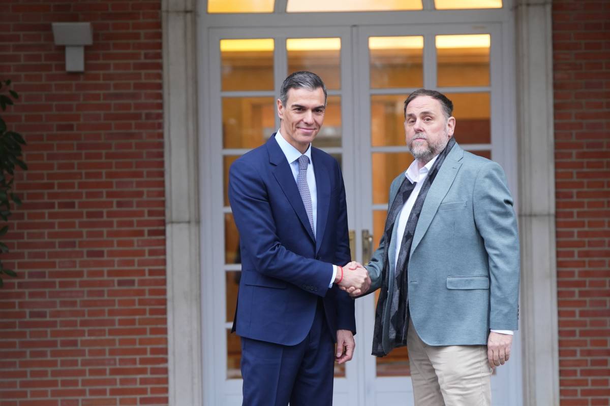 Junqueras i Sánchez es van reunir dues vegades en secret abans de la cita pública de dijous passat