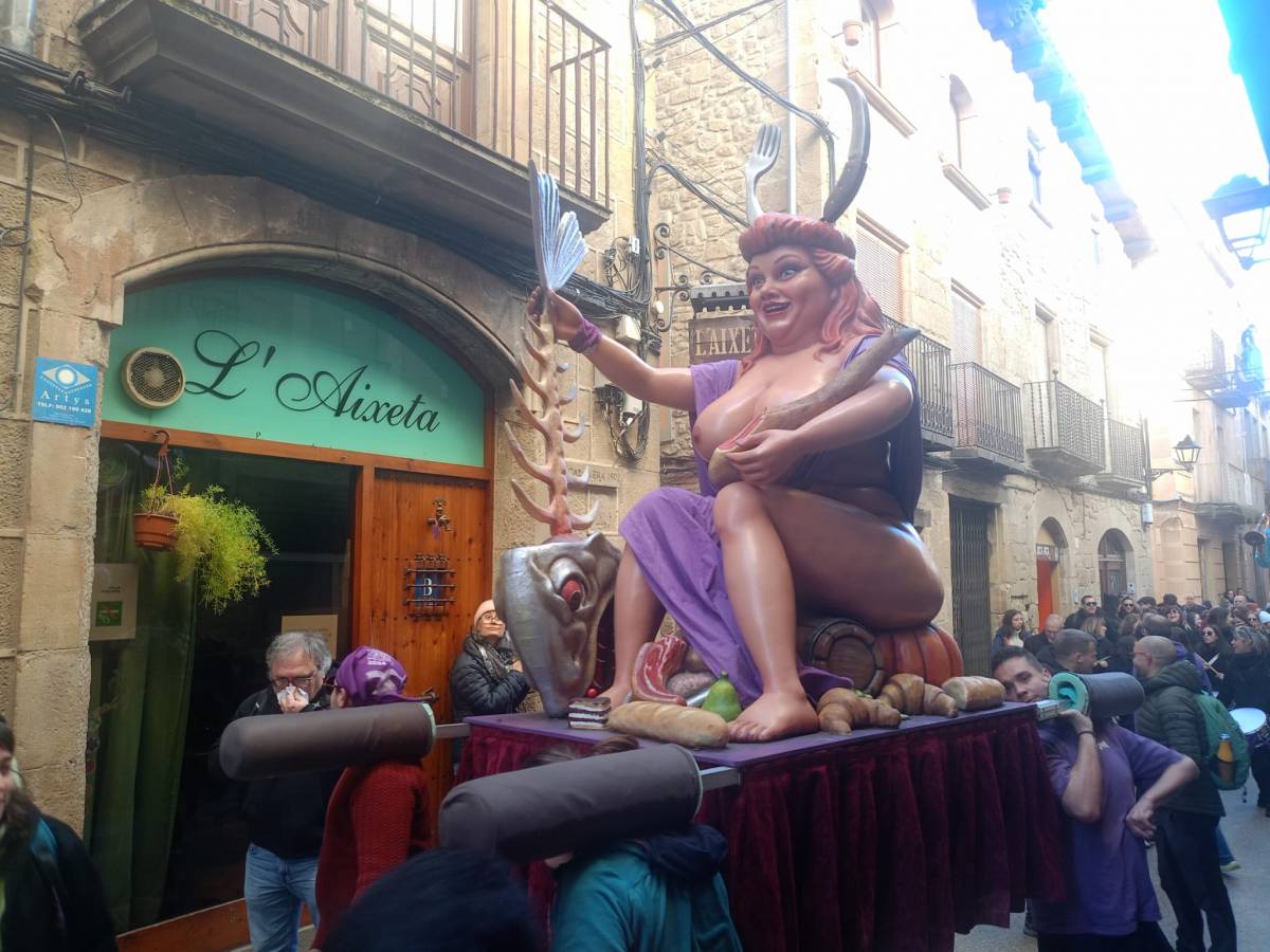 Solsona reunirà una desena de colles a la II Trobada Yule dels gegants Nòrdics de Solsona 