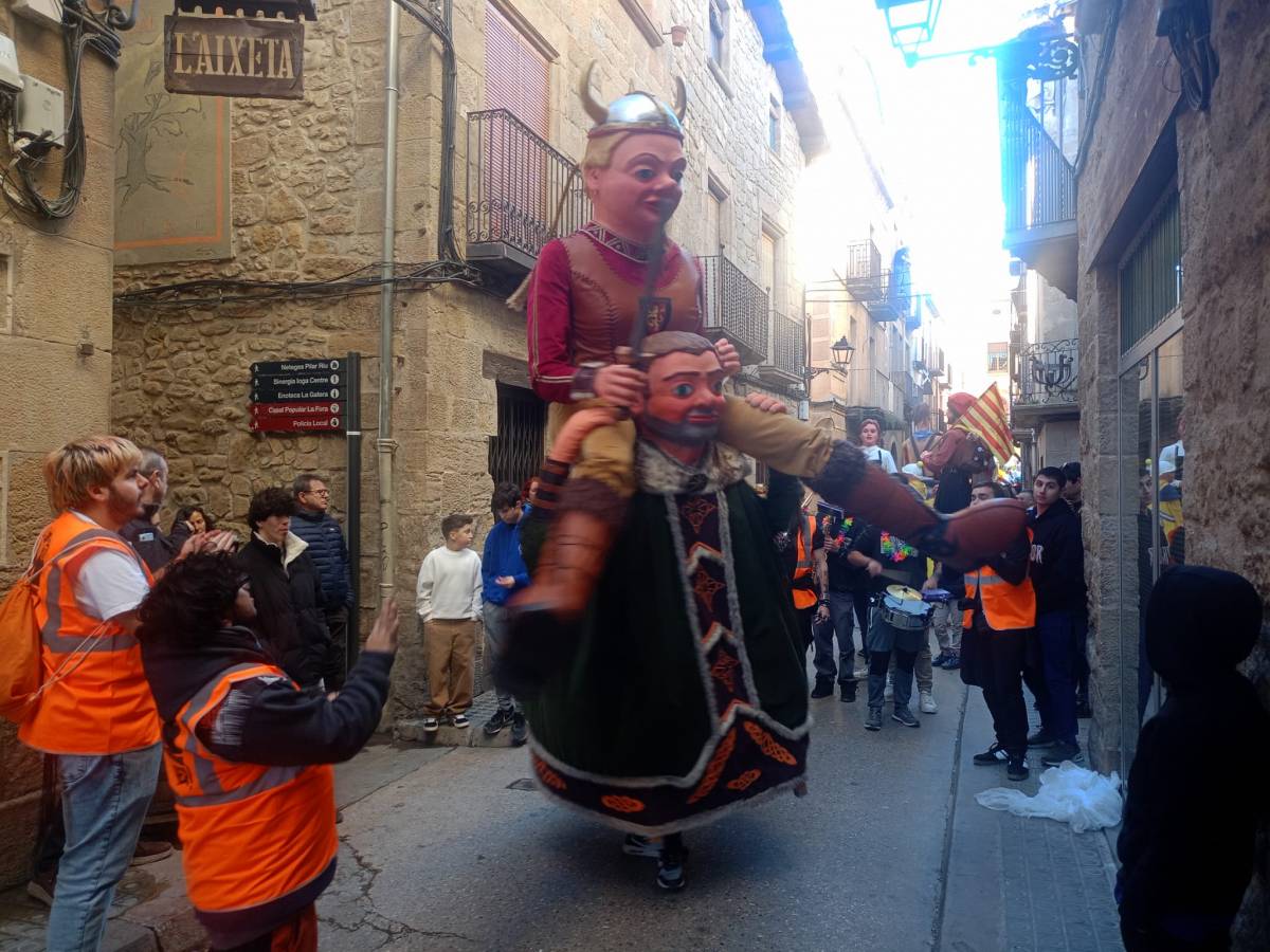 I Trobada Yule Gegants de Solsona  - Ramon Estany 