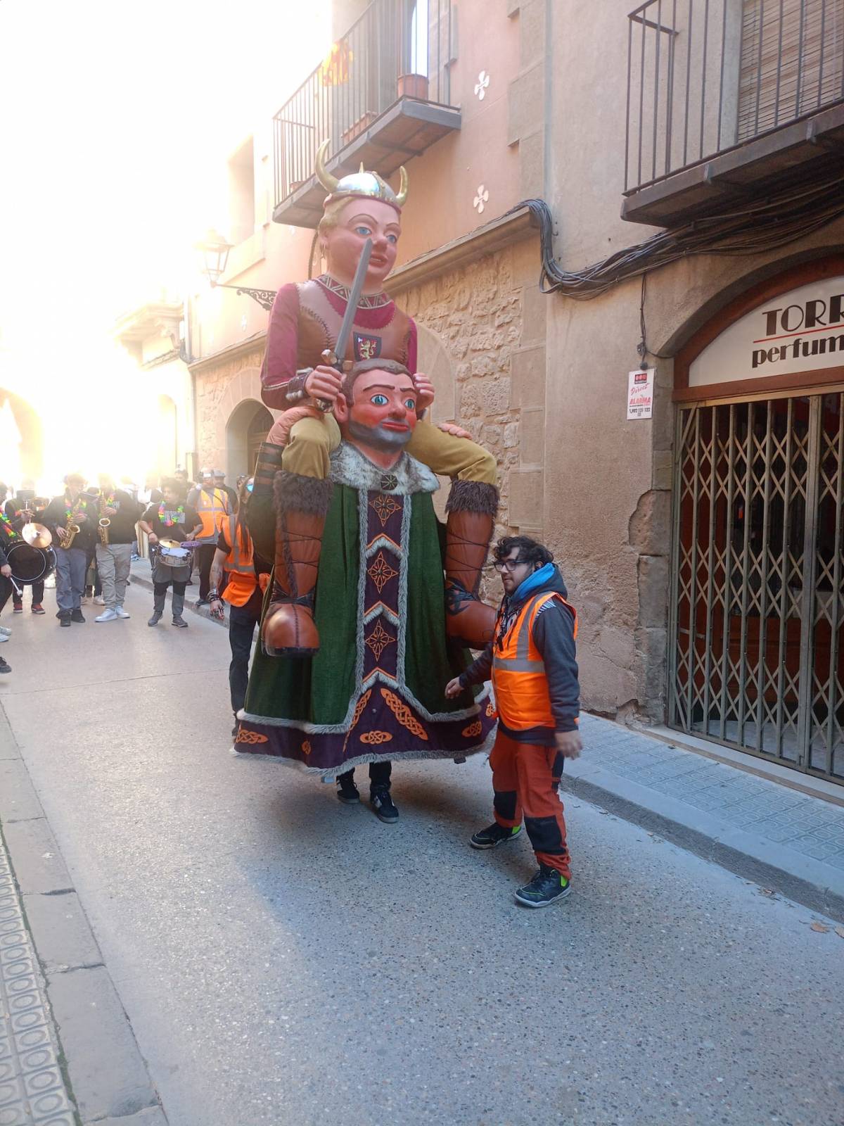 I Trobada Yule Gegants de Solsona  - Ramon Estany 