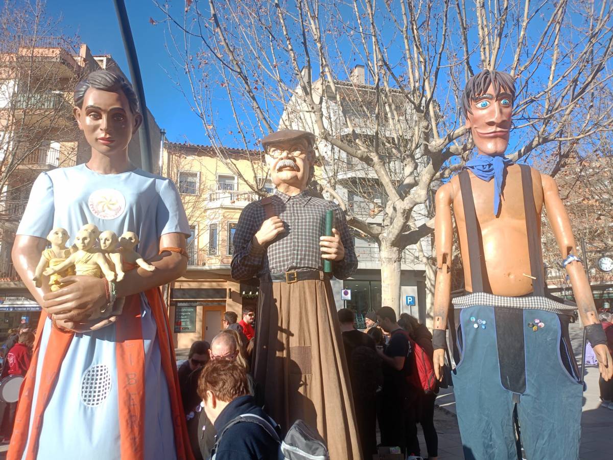 I Trobada Yule Gegants de Solsona  - Ramon Estany 
