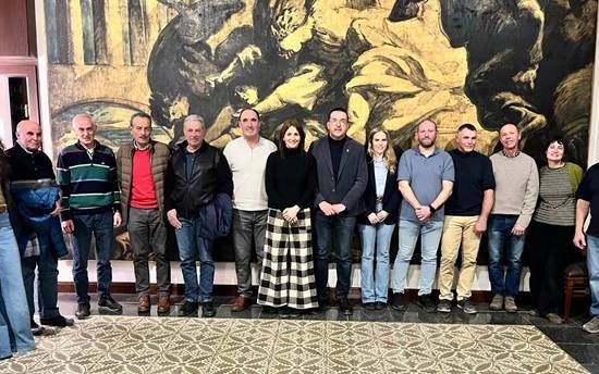 L'Ajuntament de Vic es reuneix amb representants de la pagesia del territori