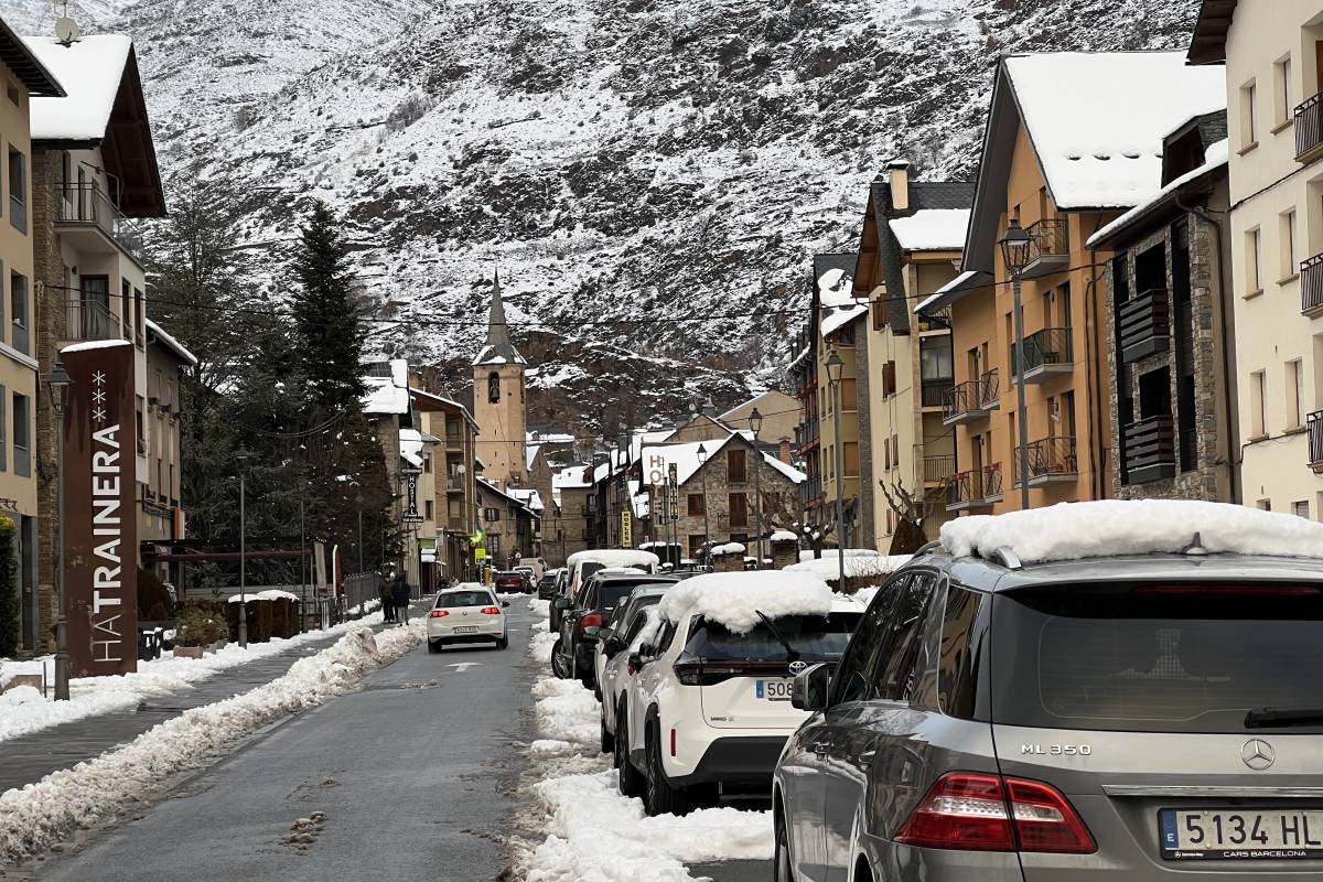 Catalunya s'encamina cap a una nova llevantada