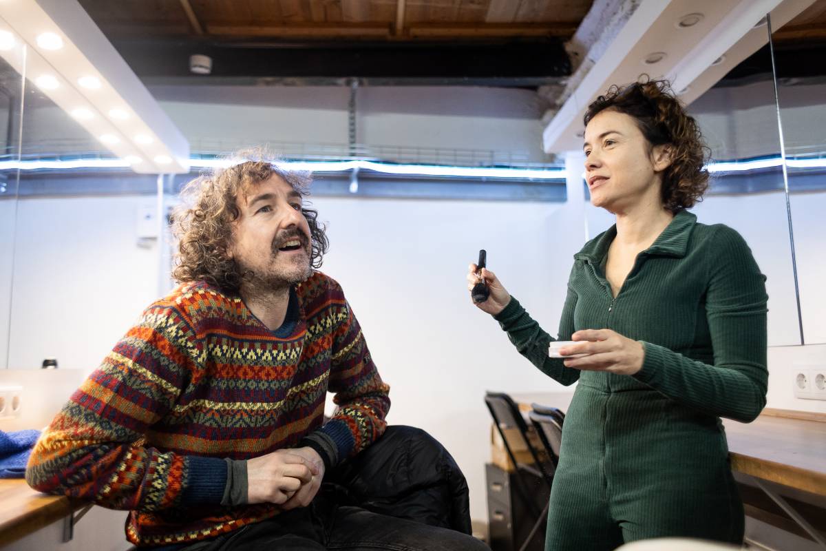 Mar Ulldemolins i Francesc Ferrer Plaer Culpable - Hugo Fernández