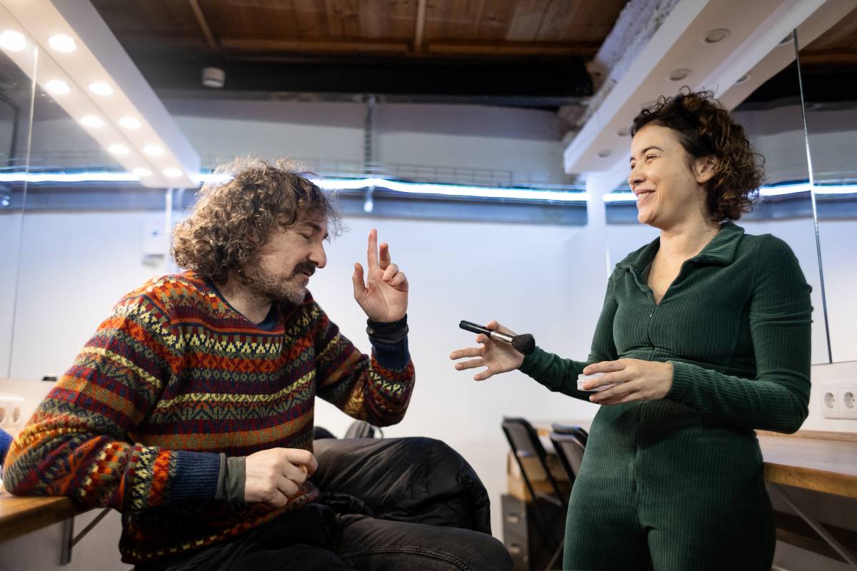 Mar Ulldemolins i Francesc Ferrer Plaer Culpable