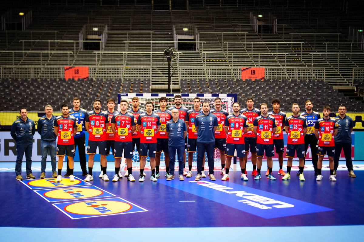 Tres sabadellencs, amb la selecció espanyola a l'Europeu d'handbol